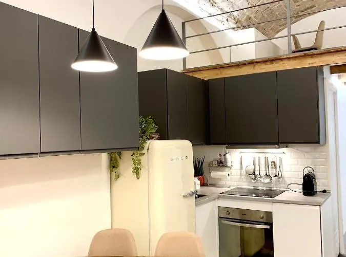 Nice Downtown Loft Apartment Rom